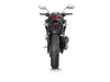 Vue 4 de l'échappement Slip-On Line (Titanium) for KAWASAKI NINJA 250R 2016