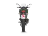 Vue 4 de l'échappement Slip-On Line (Titanium) for KAWASAKI VERSYS-X 250/300 2020