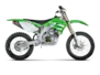 Vue 2 de l'échappement  for KAWASAKI KX 450 F 2008