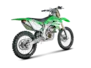 Vue 3 de l'échappement  for KAWASAKI KX 450 F 2008