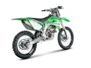 Vue 3 de l'échappement  for KAWASAKI KX 450 F 2008
