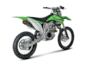 Vue 3 de l'échappement  for KAWASAKI KX 450 F 2009