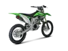 Vue 3 de l'échappement Evolution Line (Titanium) for KAWASAKI KX 450 F 2009