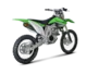 Vue 4 de l'échappement Kawasaki KX 450 F 2009