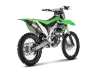 Vue 3 de l'échappement Evolution Line (Titanium) for KAWASAKI KX 450 F 2015