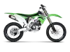 Vue 3 de l'échappement Evolution Line (Titanium) for KAWASAKI KX 450 F 2015