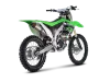 Vue 4 de l'échappement Evolution Line (Titanium) for KAWASAKI KX 450 F 2015