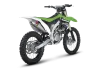 Vue 2 de l'échappement Evolution Line (Titanium) for KAWASAKI KX 450 F 2015