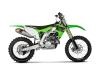 Vue 2 de l'échappement Evolution Line (Titanium) for KAWASAKI KX 450 / 450X 2023