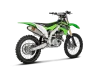 Vue 3 de l'échappement Evolution Line (Titanium) for KAWASAKI KX 450 / 450X 2023