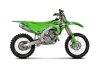 Vue 2 de l'échappement Evolution Line (Titanium) for KAWASAKI KX 450 / 450X 2026