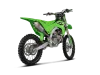 Vue 3 de l'échappement Evolution Line (Titanium) for KAWASAKI KX 450 / 450X 2026