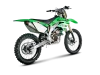 Vue 3 de l'échappement Kawasaki KX 450 F 2008