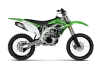 Vue 2 de l'échappement Racing Line (Titanium) for KAWASAKI KX 450 F 2009
