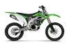 Vue 2 de l'échappement  for KAWASAKI KX 450 F 2009