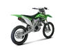 Vue 3 de l'échappement  for KAWASAKI KX 450 F 2009