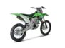 Vue 4 de l'échappement  for KAWASAKI KX 450 F 2009