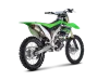 Vue 4 de l'échappement Kawasaki KX 450 F 2009