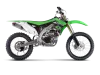 Vue 2 de l'échappement  for KAWASAKI KX 450 F 2009