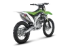 Vue 2 de l'échappement Racing Line (Titanium) for KAWASAKI KX 450 F 2015