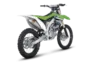 Vue 3 de l'échappement  for KAWASAKI KX 450 F 2009