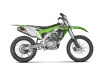 Vue 2 de l'échappement Racing Line (Titanium) for KAWASAKI KX 450 F 2018