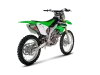 Vue 2 de l'échappement Slip-On Line (Titanium) for KAWASAKI KX 450 F 2006