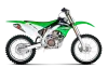 Vue 3 de l'échappement Slip-On Line (Titanium) for KAWASAKI KX 450 F 2006