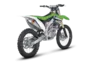 Vue 4 de l'échappement Kawasaki KX 450 F 2009