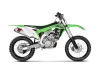 Vue 2 de l'échappement Kawasaki KX 450 F 2016