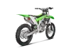 Vue 3 de l'échappement Kawasaki KX 450 F 2016