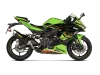 Vue 2 de l'échappement Slip-On Line (Carbon) for KAWASAKI NINJA ZX-4R 2026