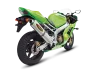 Vue 4 de l'échappement Racing Line (Titanium) for KAWASAKI NINJA ZX-6R 2004