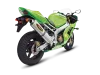 Vue 4 de l'échappement Kawasaki Ninja ZX-6R 2003
