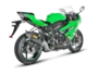 Vue 3 de l'échappement  for KAWASAKI NINJA ZX-6R 2009