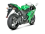 Vue 3 de l'échappement  for KAWASAKI NINJA ZX-6R 2007