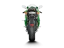 Vue 4 de l'échappement  for KAWASAKI NINJA ZX-6R 2007