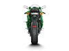 Vue 4 de l'échappement Slip-On Line (Titanium) for KAWASAKI NINJA ZX-6R 2008