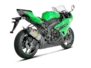 Vue 3 de l'échappement  for KAWASAKI NINJA ZX-6R 2009