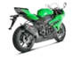 Vue 3 de l'échappement  for KAWASAKI NINJA ZX-6R 2009