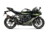 Vue 3 de l'échappement Slip-On Line (Carbon) for KAWASAKI NINJA ZX-6R 2024