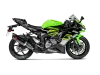 Vue 2 de l'échappement  for KAWASAKI NINJA ZX-6R 2009