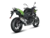 Vue 2 de l'échappement Kawasaki Z750 / Z750R 2007