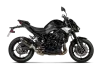 Vue 2 de l'échappement Slip-On Line (Carbon) for KAWASAKI Z900 2026