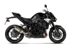 Vue 2 de l'échappement Slip-On Line (Titanium) for KAWASAKI Z900 2026