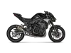 Vue 2 de l'échappement Slip-On Line (Titanium) for KAWASAKI Z900 2026