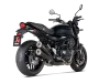 Vue 3 de l'échappement  for KAWASAKI Z900 RS / SE 2026