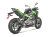 Vue 3 de l'échappement Slip-On Line (Carbon) for KAWASAKI Z900 (A2) 2019