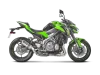 Vue 2 de l'échappement Slip-On Line (Titanium) for KAWASAKI Z900 (A2) 2019
