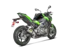 Vue 3 de l'échappement Slip-On Line (Titanium) for KAWASAKI Z900 (A2) 2019